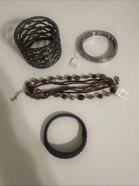 Lot of Lia Sophia Bracelets